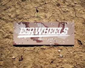 ESR Wheels Slap Decal 8