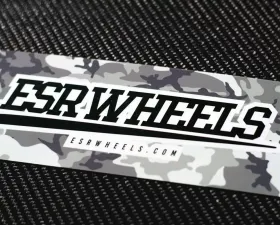 ESR Wheels Slap Decal 8