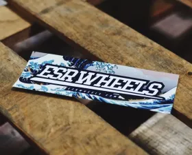 ESR Wheels Slap Decal 8