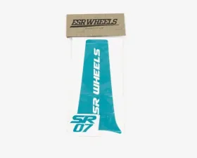ESR Wheels SR07 Spoke Decals Supreme Teal