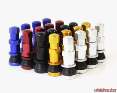 ESR Wheels Valve Stems Aluminum Blue - VALVE-BLU
