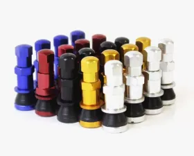 ESR Wheels Valve Stems Aluminum Gold