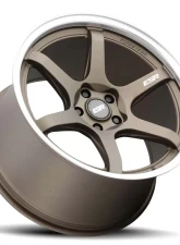 ESR Wheels AP6 Wheel 19x9.5 5x114.3 22mm Matte Bronze | Machined Lip                                     - 99551422 APX6MBRNZ-ML - Image 3