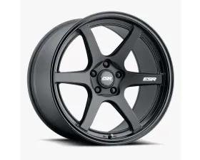 ESR Wheels AP6 Wheel 19x11 5x114.3 22mm Matte Black | Gloss Black