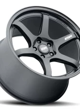 ESR Wheels AP6 Wheel 18x9.5 5x114.3 22mm Matte Black | Gloss Black                                     - 89551422 APX6MBLK-BL - Image 3