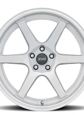ESR Wheels AP6 Wheel 19x11 5x114.3 22mm Hyper Silver | Machined Lip                                     - 91151422 APX6HS-ML - Image 4