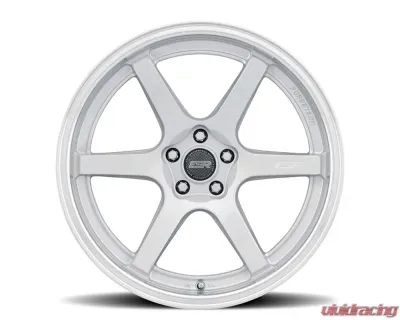 ESR Wheels AP6 Wheel 19x11 5x114.3 22mm Hyper Silver | Machined Lip - 91151422 APX6HS-ML