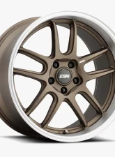 ESR Wheels AP8 Wheel 19x11 5x114.3 22mm Matte Bronze | Machined Lip                                     - 91151422 APX8MBRNZ-ML - Image 2