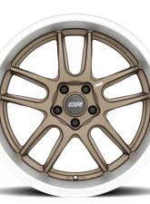 ESR Wheels AP8 Wheel 19x11 5x114.3 22mm Matte Bronze | Machined Lip                                     - 91151422 APX8MBRNZ-ML - Image 4