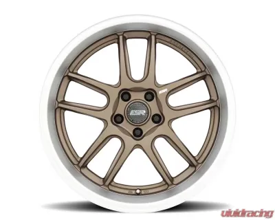 ESR Wheels AP8 Wheel 19x11 5x114.3 22mm Matte Bronze | Machined Lip - 91151422 APX8MBRNZ-ML