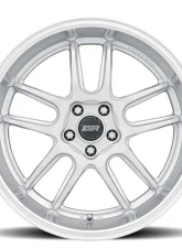 ESR Wheels AP8 Wheel 18x8.5 5x114.3 30mm Hyper Silver | Machined Lip                                     - 88551430 APX8HS-ML - Image 4