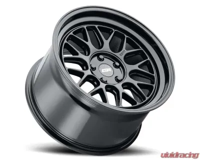 ESR Wheels CR1 Wheel 18x9.5 5x120.6 22mm Gloss Black | Gloss Black - 89551422 CR01GBLK 5X1206
