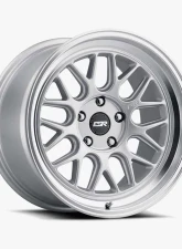 ESR Wheels CR1 Wheel 19x9 5X114.3 20mm Hyper Silver | Machined Lip                                     - 99052020 CR01HS-ML 5X114 - Image 2