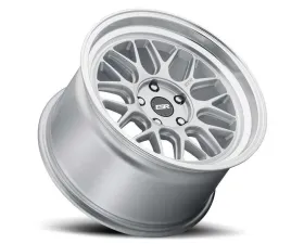 ESR Wheels CR1 Wheel 18x10.5 5x100 22mm Hyper Silver | Machined Lip