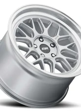 ESR Wheels CR1 Wheel 19x9 5X114.3 20mm Hyper Silver | Machined Lip                                     - 99052020 CR01HS-ML 5X114 - Image 3
