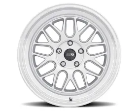 ESR Wheels CR1 Wheel 18x10.5 5X114.3 22mm Hyper Silver | Machined Lip