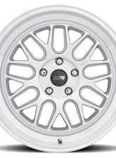 ESR Wheels CR1 Wheel 19x9 5X114.3 20mm Hyper Silver | Machined Lip                                     - 99052020 CR01HS-ML 5X114 - Image 4