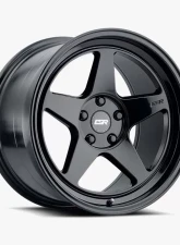 ESR Wheels CR5 Wheel 18x9.5 5x100 22mm Gloss Black | Gloss Black                                     - 89550022 CR5GBLK - Image 2