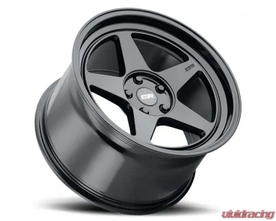 ESR Wheels CR5 Wheel 18x9.5 5x100 22mm Gloss Black | Gloss Black - 89550022 CR5GBLK