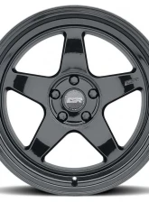 ESR Wheels CR5 Wheel 18x9.5 5x100 22mm Gloss Black | Gloss Black                                     - 89550022 CR5GBLK - Image 4