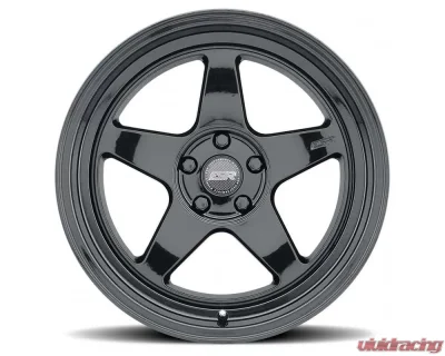 ESR Wheels CR5 Wheel 18x9.5 5x100 22mm Gloss Black | Gloss Black - 89550022 CR5GBLK