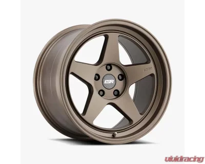 ESR Wheels CR5 Wheel 19x10 5x120 25mm Matte Bronze | Matte Bronze - 91051425 CR5MBRNZ 5X120