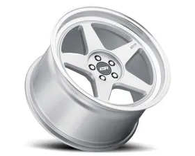 ESR Wheels CR5 Wheel 18x9.5 5x120 22mm Hyper Silver | Machined Lip