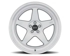 ESR Wheels CR5 Wheel 18x9.5 5X114.3 22mm Hyper Silver | Machined Lip