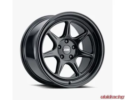 ESR Wheels CR7 Wheel 18x9.5 5x108 35mm Gloss Black | Gloss Black - 89551435 CR7GBLK 5X108