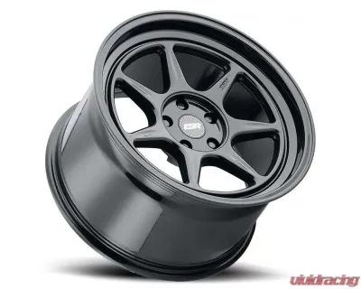 ESR Wheels CR7 Wheel 18x9.5 5x108 35mm Gloss Black | Gloss Black - 89551435 CR7GBLK 5X108