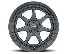 ESR Wheels CR7 Wheel 18x10.5 5x120 15mm Gloss Black | Gloss Black