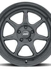 ESR Wheels CR7 Wheel 18x9.5 5x108 35mm Gloss Black | Gloss Black                                     - 89551435 CR7GBLK 5X108 - Image 4