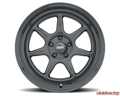 ESR Wheels CR7 Wheel 18x9.5 5x108 35mm Gloss Black | Gloss Black - 89551435 CR7GBLK 5X108
