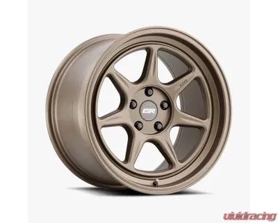 ESR Wheels CR7 Wheel 18x9.5 5x112 35mm Matte Bronze | Matte Bronze - 89551435 CR7MBRNZ 5X112
