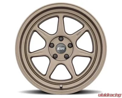 ESR Wheels CR7 Wheel 18x9.5 5x112 35mm Matte Bronze | Matte Bronze - 89551435 CR7MBRNZ 5X112