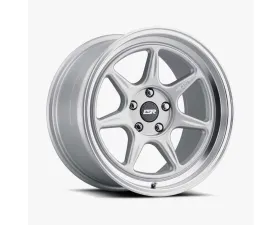 ESR Wheels CR7 Wheel 18x8.5 5x105 30mm Hyper Silver | Machined Lip