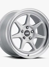 ESR Wheels CR7 Wheel 18x10.5 5x112 15mm Hyper Silver | Machined Lip                                     - 80551415 CR7HS-ML 5X112 - Image 2
