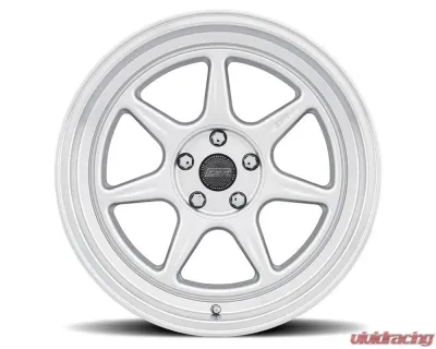 ESR Wheels CR7 Wheel 18x10.5 5x112 15mm Hyper Silver | Machined Lip - 80551415 CR7HS-ML 5X112