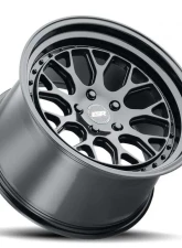 ESR Wheels CS01 Wheel 18x10.5 5x120 22mm Gloss Black | Gloss Black                                     - 80551422 CS01GBLK 5X120 - Image 3