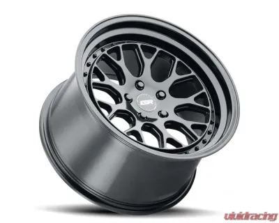 ESR Wheels CS01 Wheel 18x10.5 5x120 22mm Gloss Black | Gloss Black - 80551422 CS01GBLK 5X120