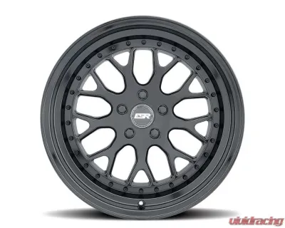 ESR Wheels CS01 Wheel 18x10.5 5x120 22mm Gloss Black | Gloss Black - 80551422 CS01GBLK 5X120
