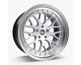 ESR Wheels CS01 Wheel 19x10.5 5X114.3 22mm Hyper Silver | Machined Lip