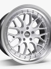 ESR Wheels CS01 Wheel 18x8.5 5x115 30mm Hyper Silver | Machined Lip                                     - 88551430 CS01HS-ML 5X115 - Image 2