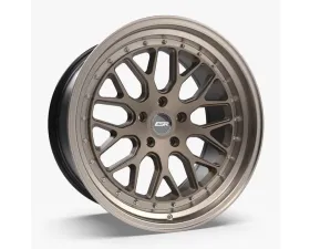 ESR Wheels CS01 Wheel 18x9.5 5x108 22mm Matte Bronze | Machined Lip