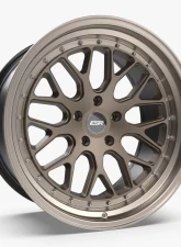 ESR Wheels CS01 Wheel 18x8.5 5x108 30mm Matte Bronze | Machined Lip                                     - 88551430 CS01MBRNZ-ML 5X108 - Image 2