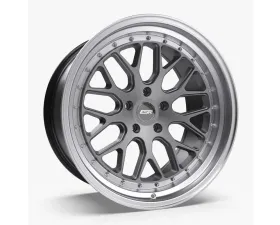 ESR Wheels CS01 Wheel 19x10.5 5X114.3 22mm Matte Graphite | Machined Lip