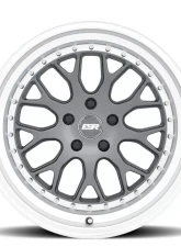 ESR Wheels CS01 Wheel 18x10.5 5x112 22mm Matte Graphite | Machined Lip                                     - 80551422 CS01MGR-ML 5X112 - Image 4