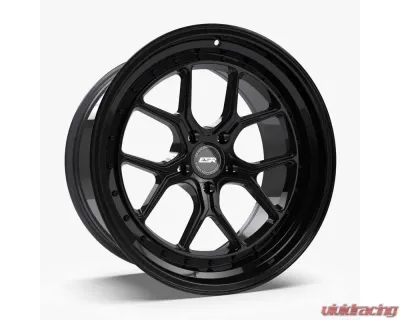 ESR Wheels CS2 Wheel 18x10.5 5x115 22mm Gloss Black | Gloss Black - 80551422 CS2GBLK 5X115