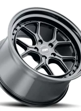ESR Wheels CS2 Wheel 18x10.5 5x115 22mm Gloss Black | Gloss Black                                     - 80551422 CS2GBLK 5X115 - Image 3