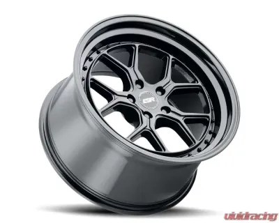 ESR Wheels CS2 Wheel 18x10.5 5x115 22mm Gloss Black | Gloss Black - 80551422 CS2GBLK 5X115